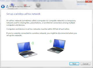 Cara membuat wifi LAN di windows 7