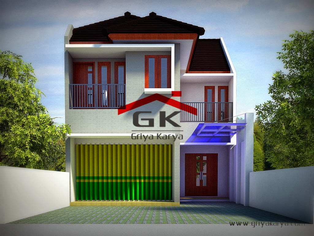  DESAIN  RUMAH  BENTUK RUMAH  TOKO  1 5