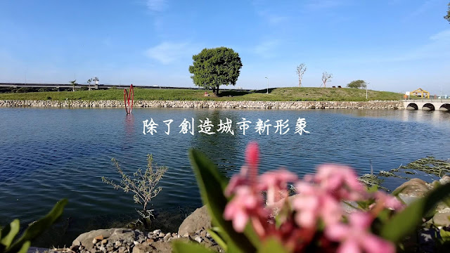 台北市美堤河濱公園自然親水灣景觀工程記錄
