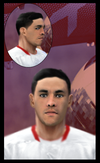 Face Saul Salcedo | Huracan | By NahueLhd