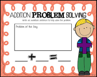 Digital Addition Slides for the Smartboard