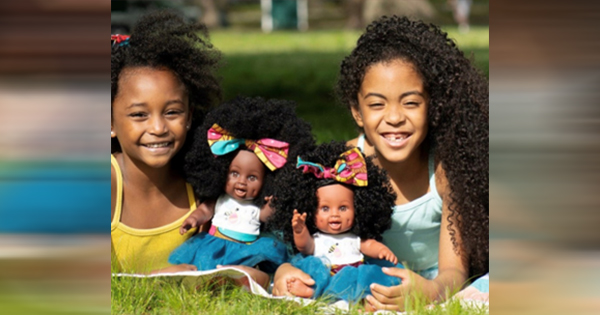 Black-Owned Doll Brand, Orijin Bees, Featured in Amazon’s Holiday Kids Gift Book and “Toys We Love” List