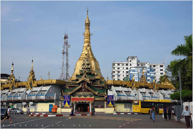 Sule Pagoda, Yangon