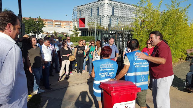 ¿El viaje de José Sanmartín a Navarra, es para instalar una planta de basuras en Barro?