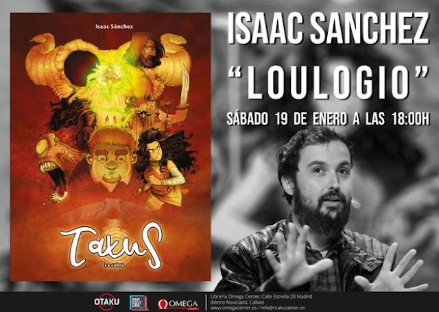 Isaac Sánchez «loulogio» en Omega Center