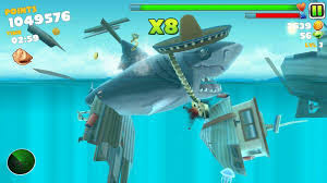 Download Game Hungry Shark – Unlimited Money/Diamonds Mod Apk
