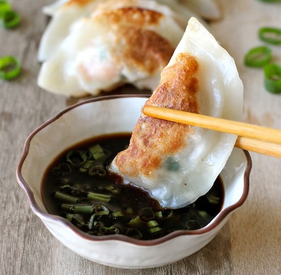 SHRIMP DUMPLINGS #appetizers #dinner