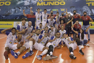 Juiz de Fora Campeao Superliga B Masculina Volei 2021