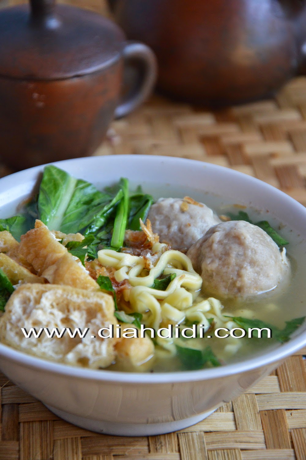 Diah Didi s Kitchen Resep  Kuah Bakso 