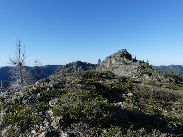 Harrington Peak from by the trail