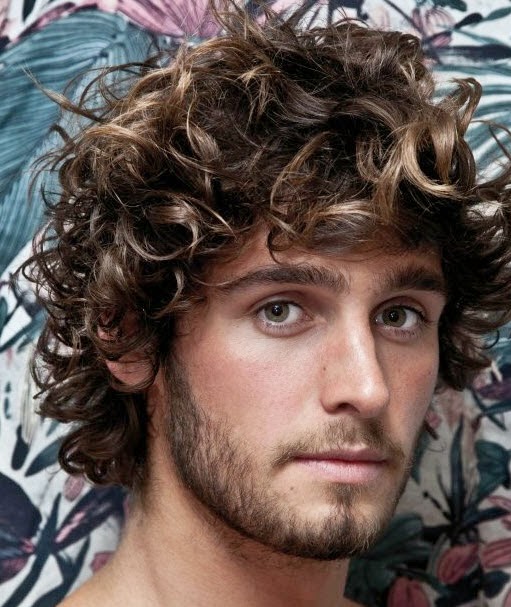 Cabelo Masculino com luzes