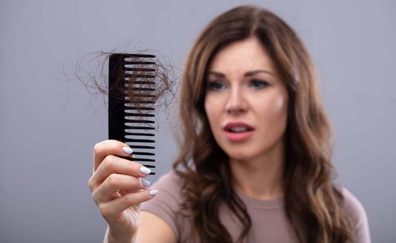 Hair loss: 5 triggers and solutions