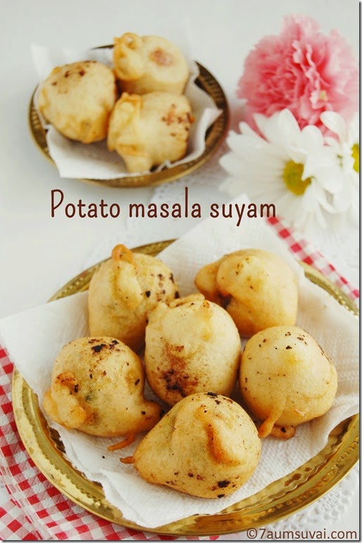 Potato masala suyam 