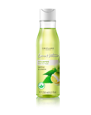 Love Nature Shampoo for Oily Hair Nettle & Lemon