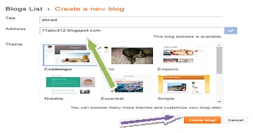 letsupdate, learn blogging-2020, for online money, title selection and address selection