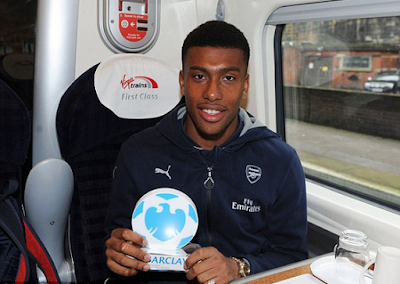 WHAO!! Alex Iwobi ranked among best 100 players in the world