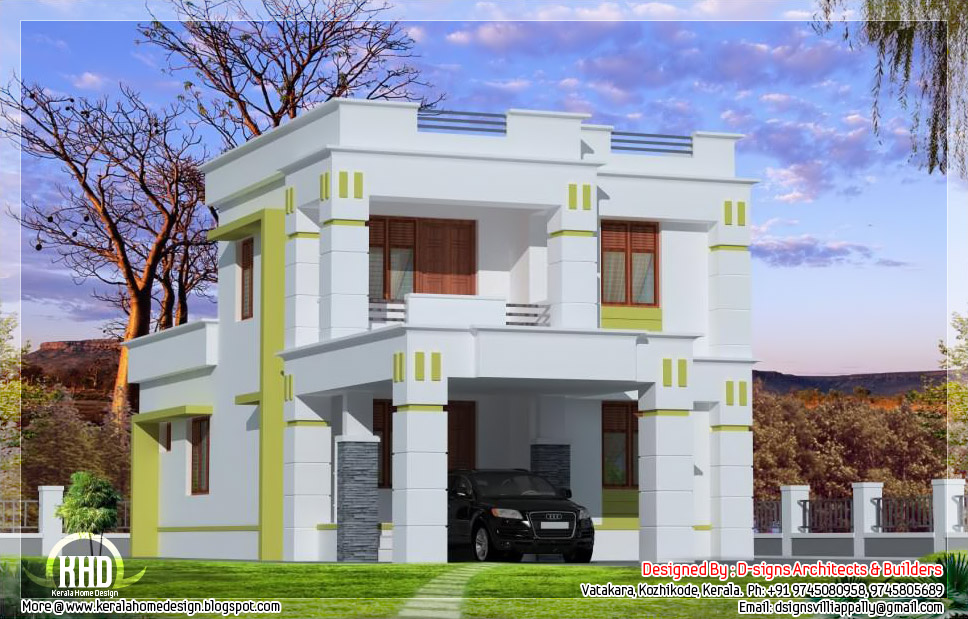 4 Bedroom Budget Home Design In 1800 Sq Feet Kerala Home Design And Floor Plans 8000 Houses