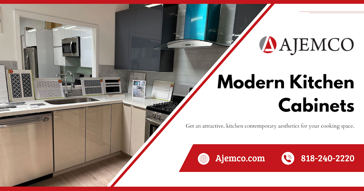 Ajemco Inc.: Creating An Ultra Modern Cooking Space