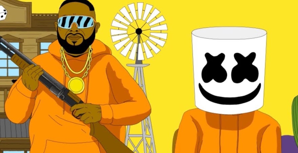 Back in Time Lyrics - Marshmello & Carnage