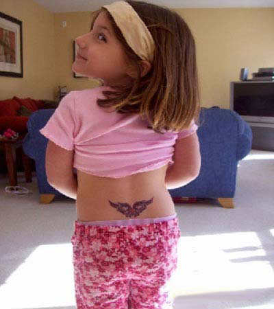 Tattoo designs for kids Index of 