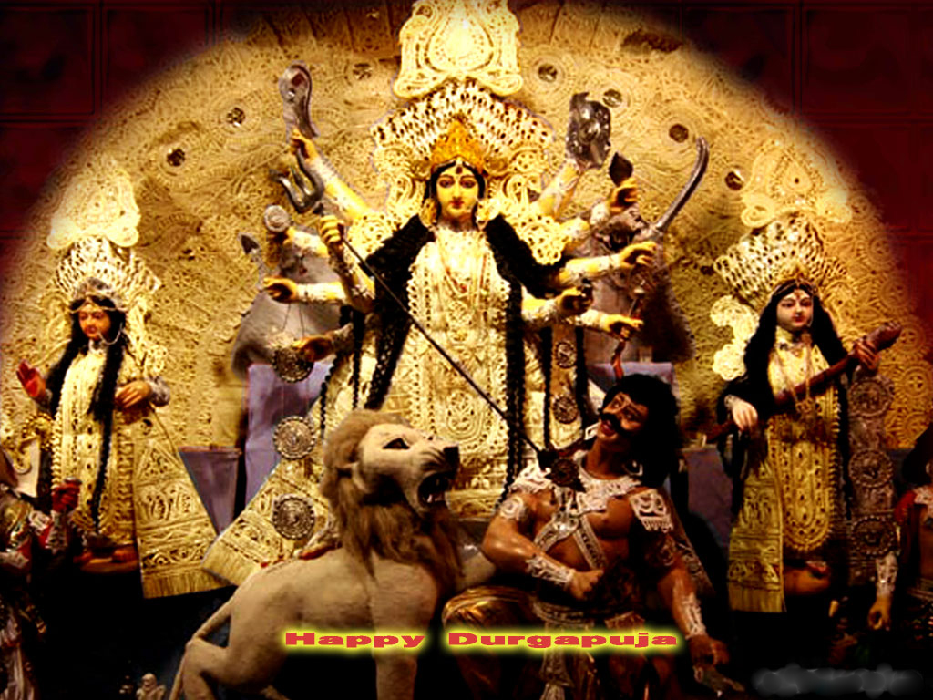 Durga Puja | Indian Divine Spiritual Knowledge | Hari Aum Power | Kala ...