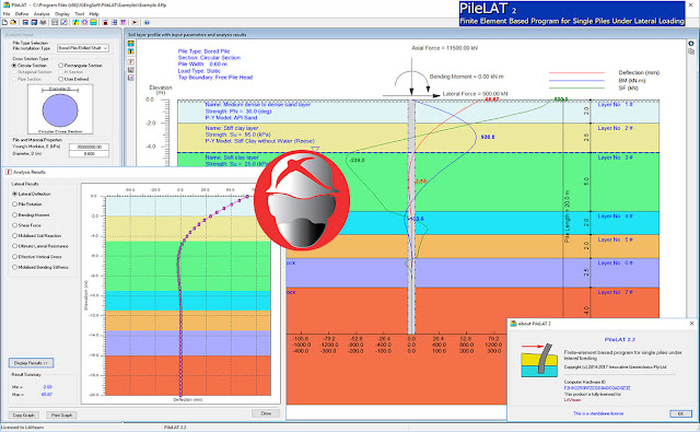 Innovative Geotechnics PileLAT v2.2