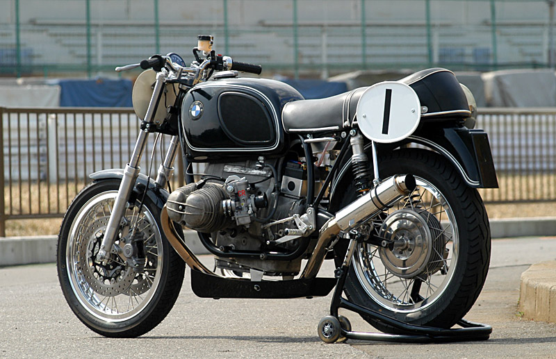 LUTON  BMW CAFE RACER