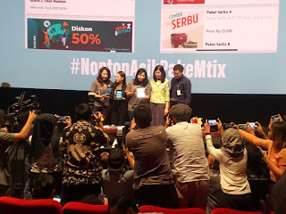 Zara JKT48, MTix Cinema 21, fitur terbaru Mtix Cinema21