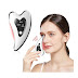 Electric Gua Sha Facial Tools - Face Sculpting Tool / Lift Device - Heated & Vibration & Red Light Massager, Anti-Aging & Wrinkles, Puffiness, Double Chin, Tension Relief