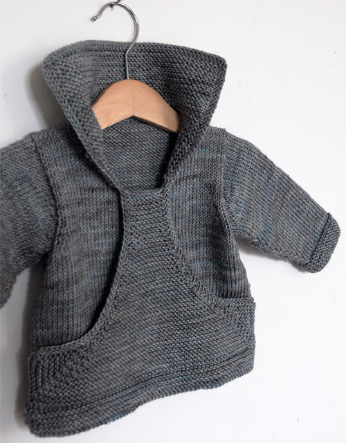 Pull Gaspard - Knitting Pattern 