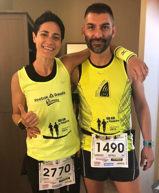 Laura Spada e Samuele Battelli, una 100 Km di solidarietà