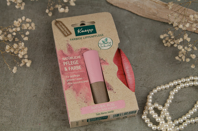 Kneipp - farbige Lippenpflege