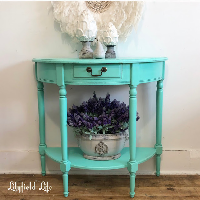 Lilyfield life hand painted furniture