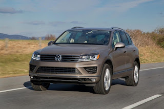 2018 volkswagen touareg