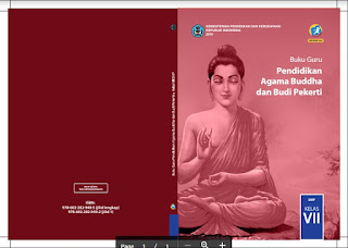 Buku Guru Dan Murid Kelas 7(VII) SMP/MTS K13 Revisi 2016 Mata Pelajaran Pendidikan Agama Budha