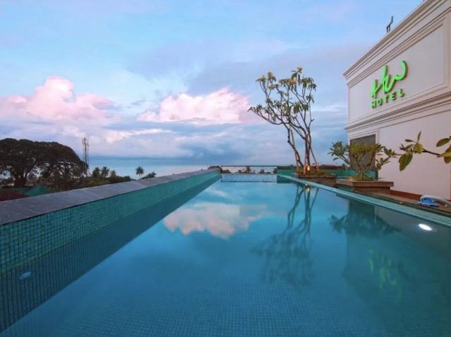 Amerta Swimming Pool Kota Padang, Sumatera Barat