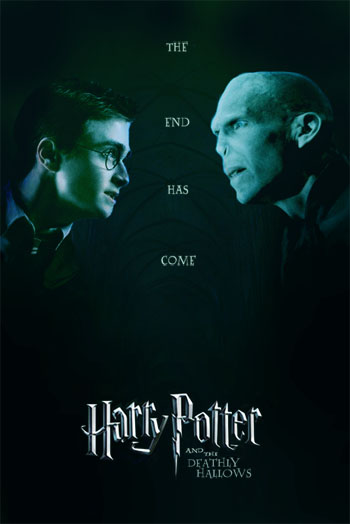 new harry potter 7 poster. harry potter 7 part 2 poster.