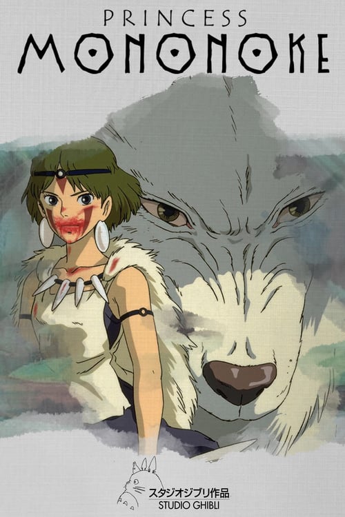 [HD] La princesa Mononoke 1997 Ver Online Castellano