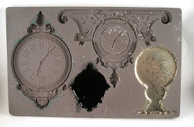 Seth Apter Baked Velvet Eclipse Clay Prima Marketing Elisian Clockworks Prima Marketing Ancient Coin For the Funkie Junkie Boutique