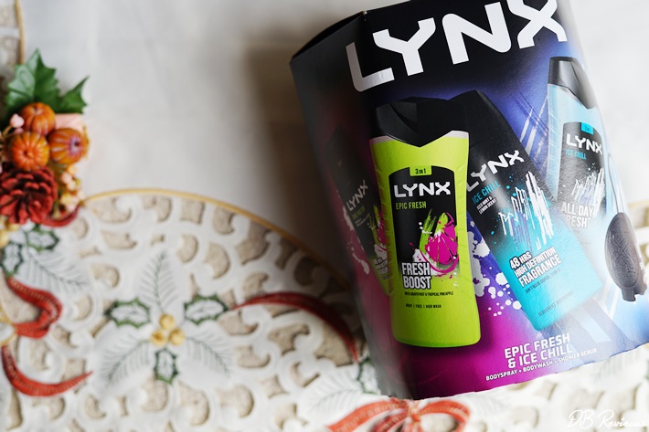LYNX Epic Fresh & Ice Chill Bumper Pack Gift Set