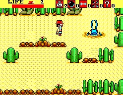 Jogar Aztec Adventure jogo online grátis do Master System