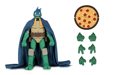 San Diego Comic-Con 2019 Exclusive DC Comics x Teenage Mutant Ninja Turtles Michaelangelo as Batman Action Figure by DC Collectibles