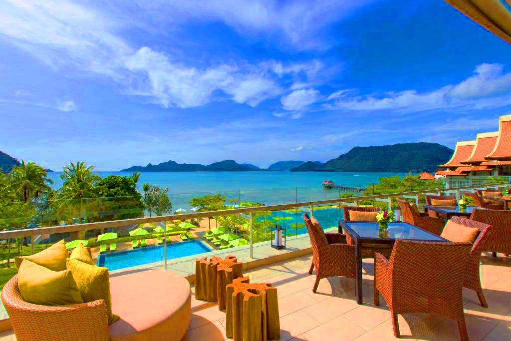 hotel dan resort best dan mewah di langkawi