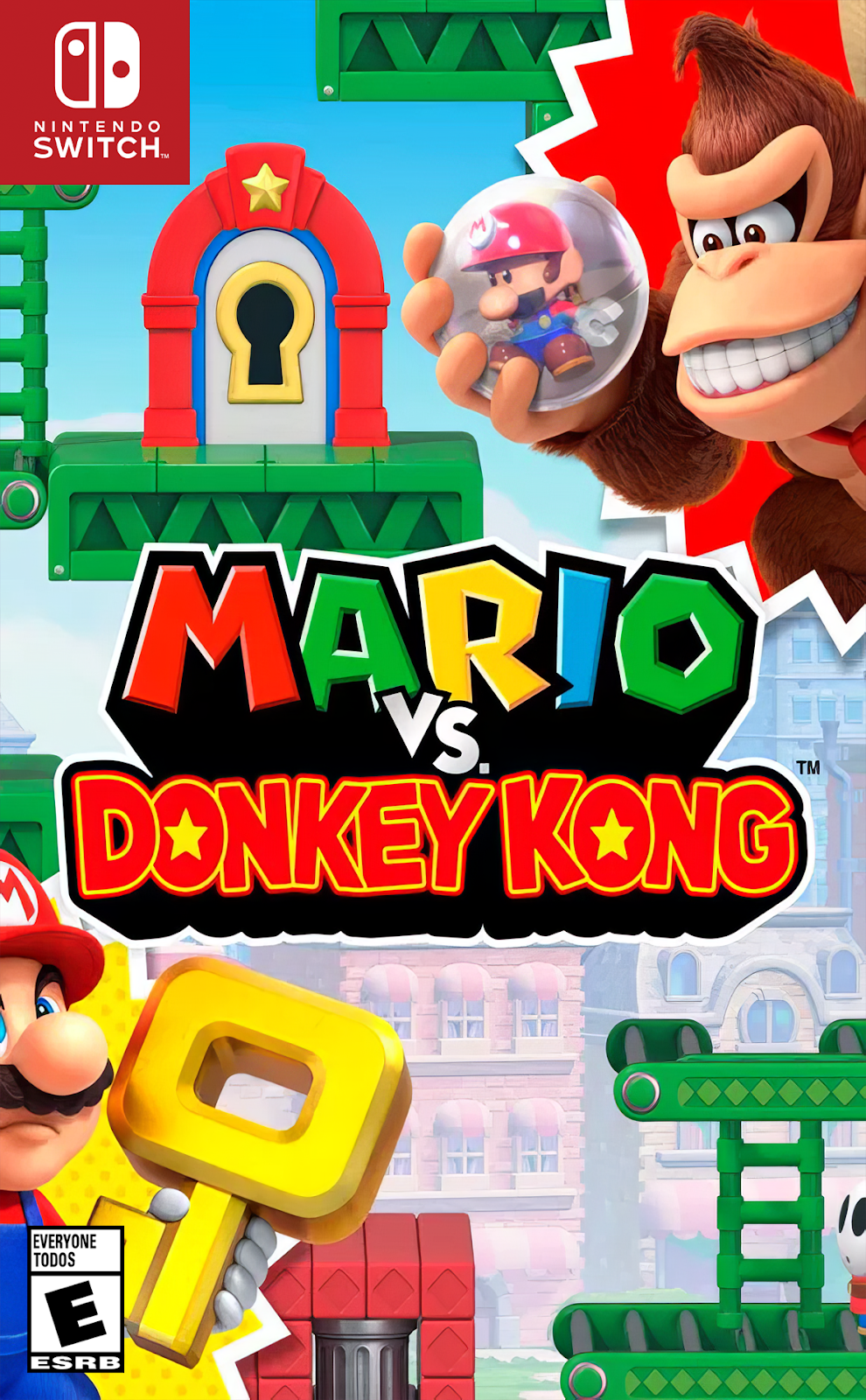 Mario vs. Donkey Kong - Cover Art