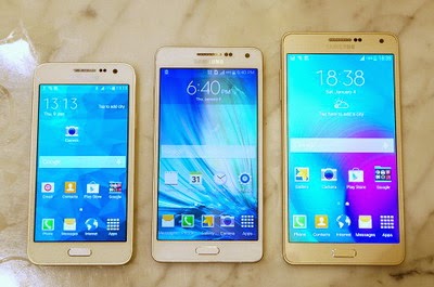 Perbedaan Samsung Galaxy A3, A5 dan A7?