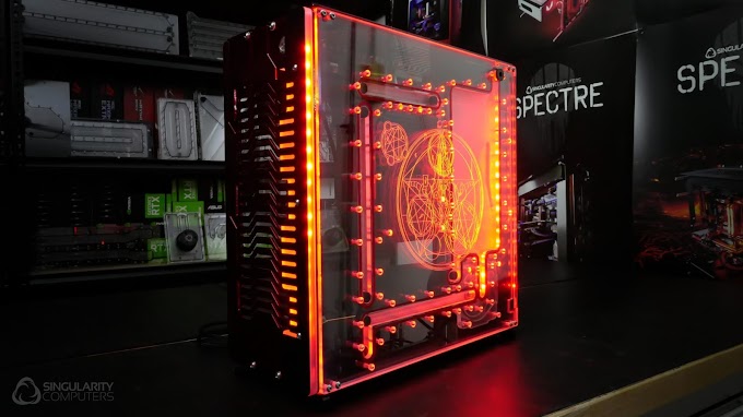 Sorteio de um Gabinete Gamer personalizado ITX / DTX Wraith Possessed