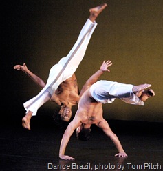 Dance Brazil, photo by Tom Pitch