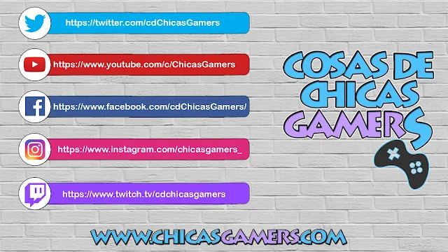 Redes sociales Chicas Gamers