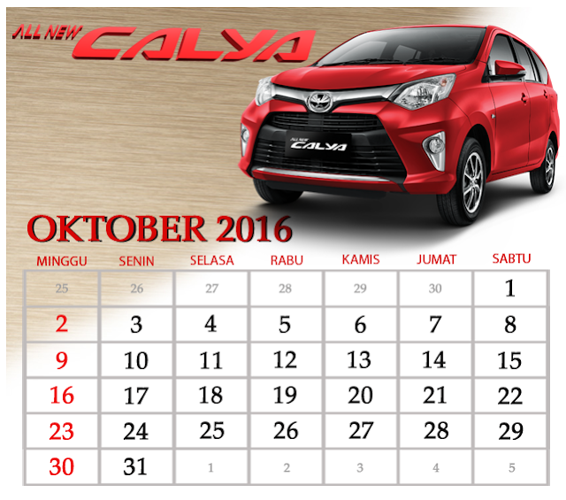 Harga Mobil Toyota Bulan Oktober di Diler Toyota Semarang 