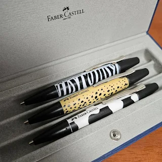 DISCONTINUED FABER CASTELL E-MOTION BALLPOINT PENS